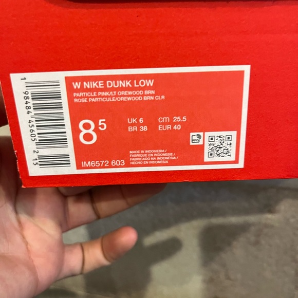 New!! Nike dunk low women's sneakers - Picture 8 of 11